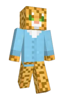 Chocoportals Minecraft avatar full body