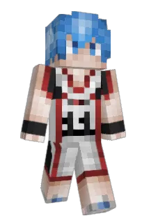 Chocopot12 Minecraft avatar full body
