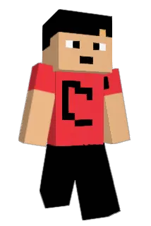 Chocorones Minecraft avatar full body