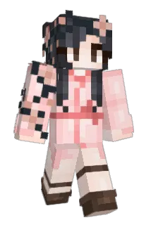 Chocotiger Minecraft avatar full body