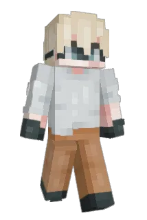 Chocs1mp Minecraft avatar full body