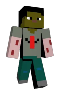 ChoczkoTuba Minecraft avatar full body