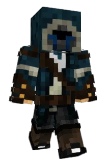 Choders Minecraft avatar full body