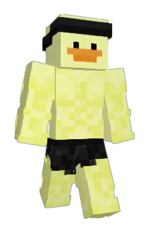 ChodiacaTroska Minecraft avatar full body