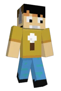 ChodoBagginzz Minecraft avatar full body