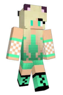 Choedon Minecraft avatar full body