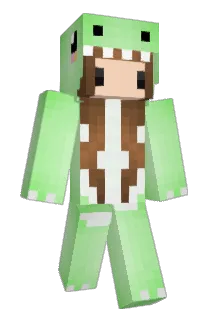 Choewy Minecraft avatar full body
