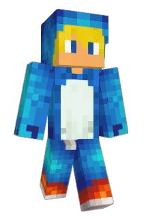 Choff Minecraft avatar full body