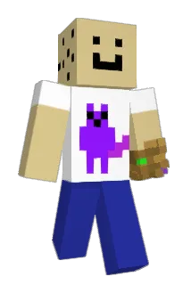 Choffy Minecraft avatar full body