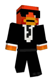 Chogez Minecraft avatar full body