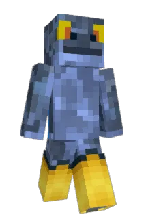 ChohoTrain Minecraft avatar full body