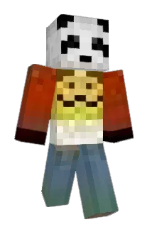 Choi555 Minecraft avatar full body
