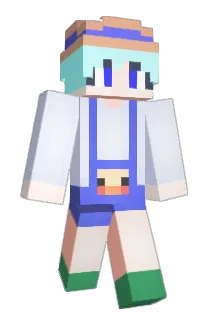 ChoiBBag Minecraft avatar full body