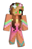 ChoiSora Minecraft avatar full body