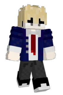 Choibob Minecraft avatar full body