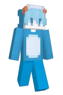 Choics Minecraft avatar full body