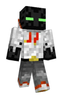 Choiku Minecraft avatar full body