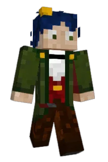 Choild24 Minecraft avatar full body