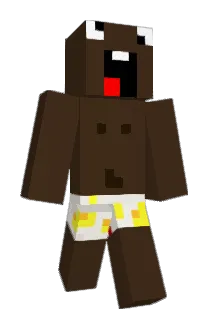 Chok0PAI Minecraft avatar full body