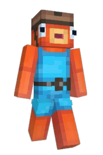 ChokeMeTaleon Minecraft avatar full body