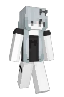 Chokers Minecraft avatar full body