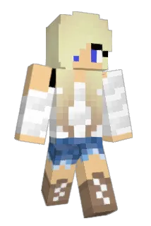 Choketa Minecraft avatar full body
