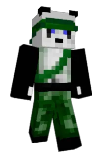 ChokingPanda Minecraft avatar full body