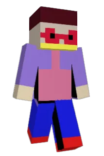 ChokinsAreCool Minecraft avatar full body