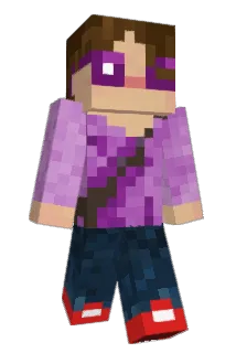 ChokoPo2 Minecraft avatar full body
