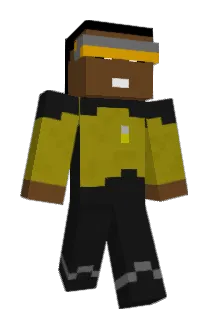 Choko_Bear Minecraft avatar full body