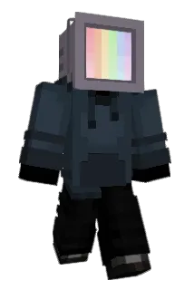 Chokokafe Minecraft avatar full body
