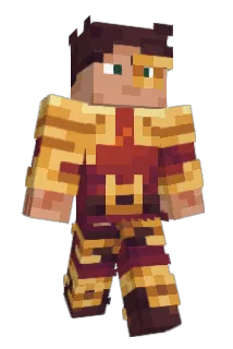 Chokolate__ Minecraft avatar full body