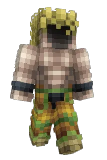 Chokopay338 Minecraft avatar full body