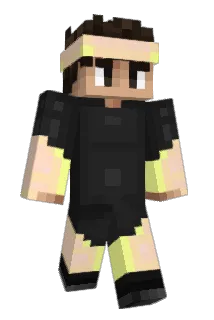 Chokos Minecraft avatar full body