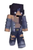 CholaTingz Minecraft avatar full body