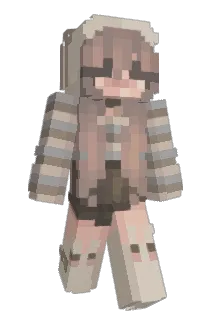Choleejean Minecraft avatar full body