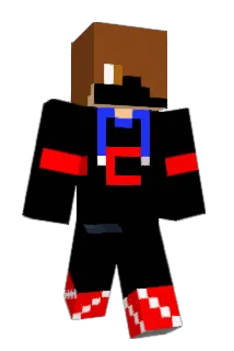 Cholegoat Minecraft avatar full body