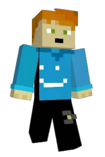 Cholioliolio Minecraft avatar full body