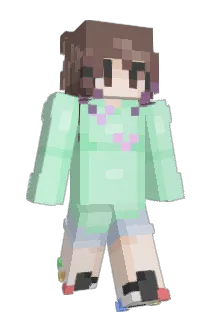 ChollyMoMo Minecraft avatar full body