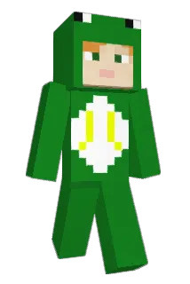 Cholo Minecraft avatar full body