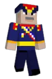 CholoKing Minecraft avatar full body