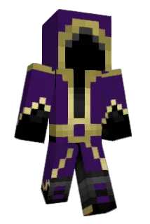 Cholotube Minecraft avatar full body