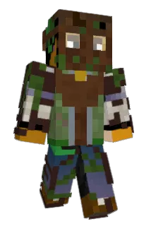 Choloxx Minecraft avatar full body