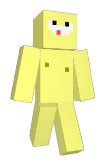 CholulaChip Minecraft avatar full body