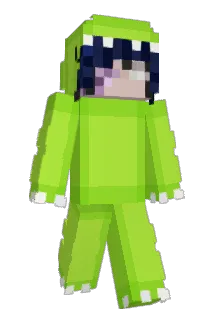 Chom_isiek Minecraft avatar full body