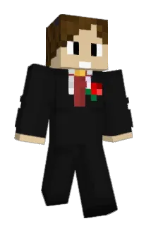 Chomali Minecraft avatar full body