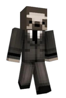 Chombow Minecraft avatar full body