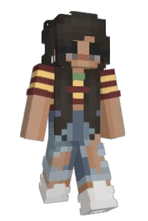 Chomiczek_UwU Minecraft avatar full body
