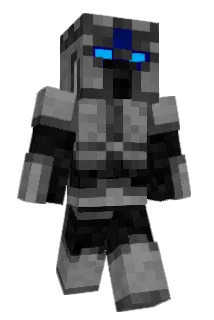 Chomiczeq Minecraft avatar full body