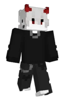 Chomiczqowy Minecraft avatar full body